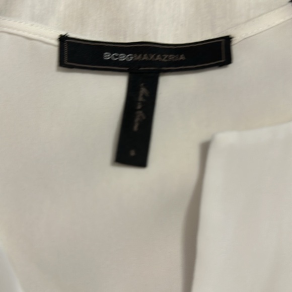 BCBG wrap front blouse - Picture 3 of 5